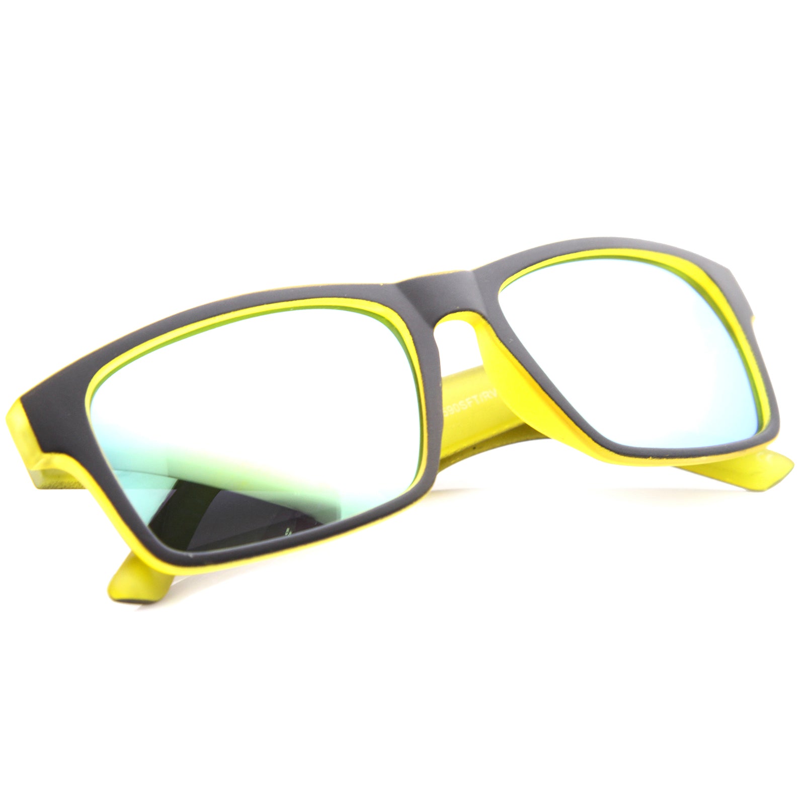 Black-Yellow / Yellow Mirror