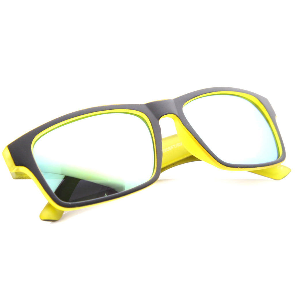 Black-Yellow / Sunset