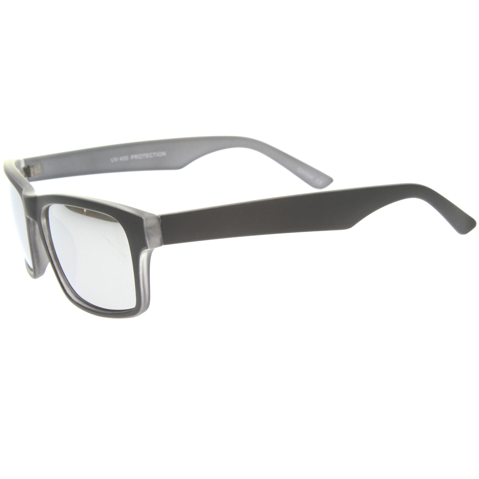 Black / Silver Mirror