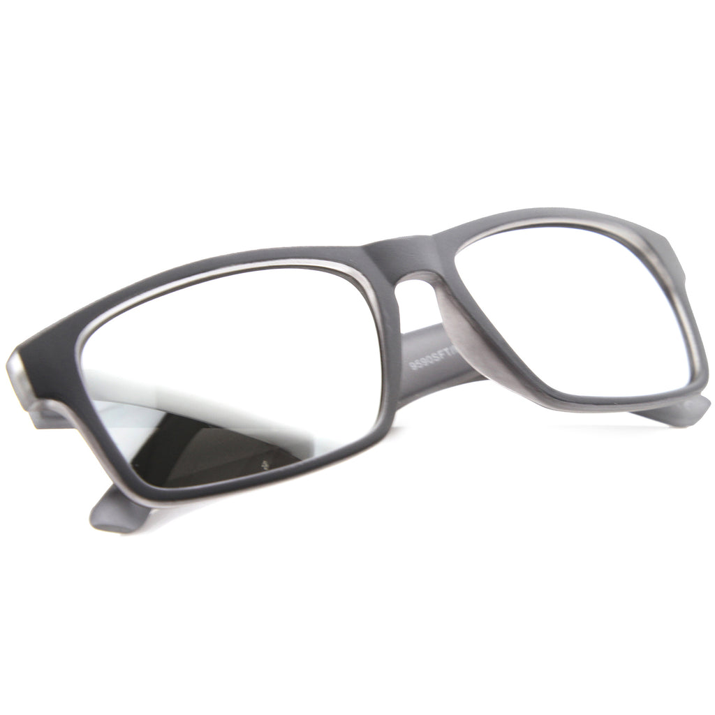 Black / Silver Mirror
