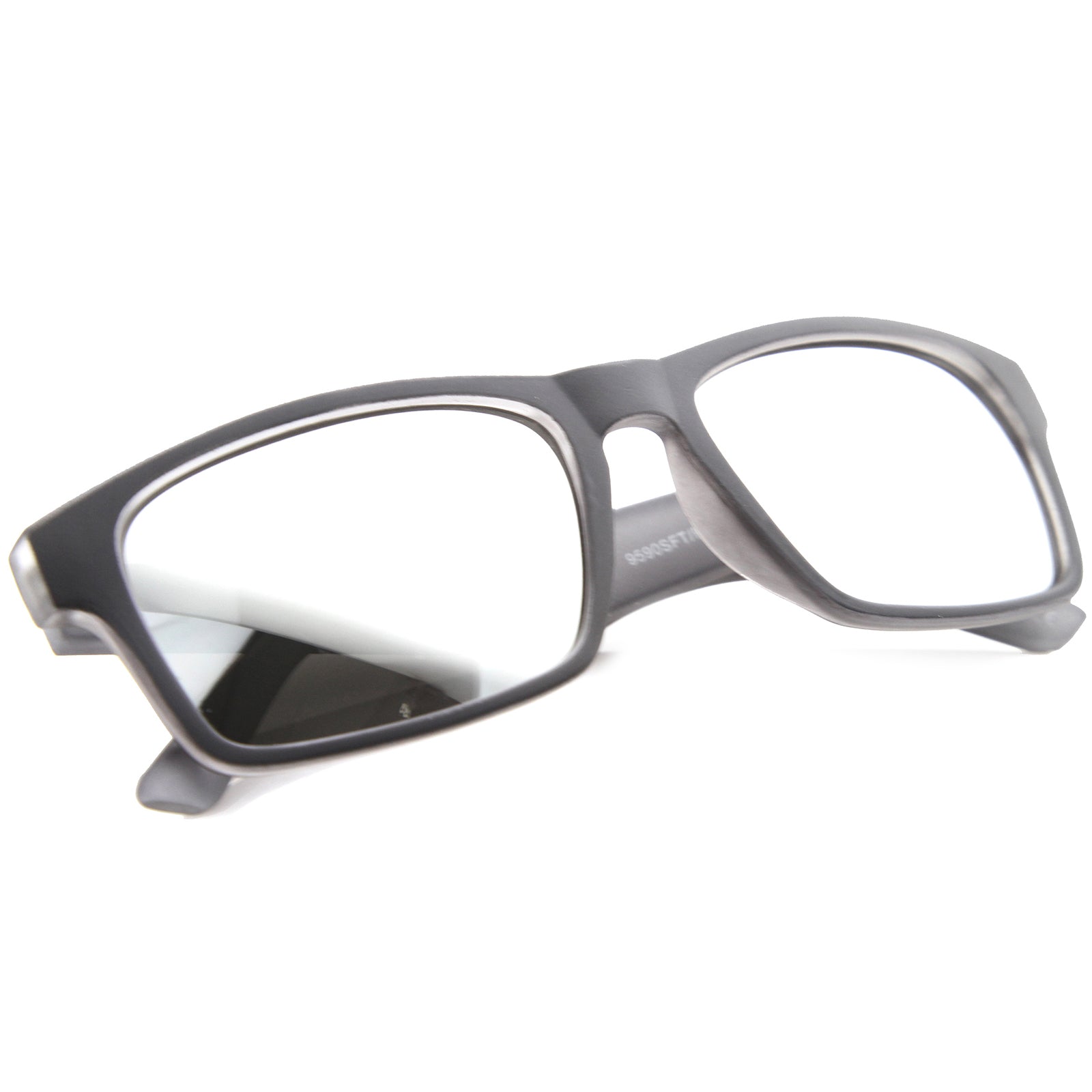 Black / Silver Mirror