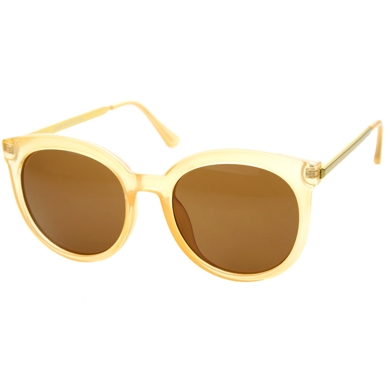 Creme-Gold / Brown