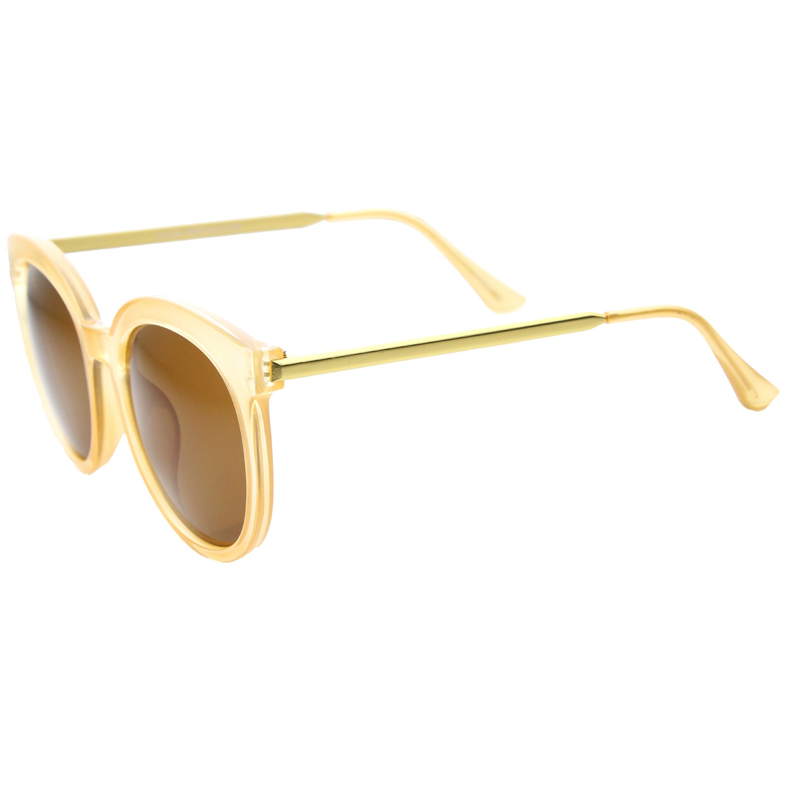 Creme-Gold / Brown