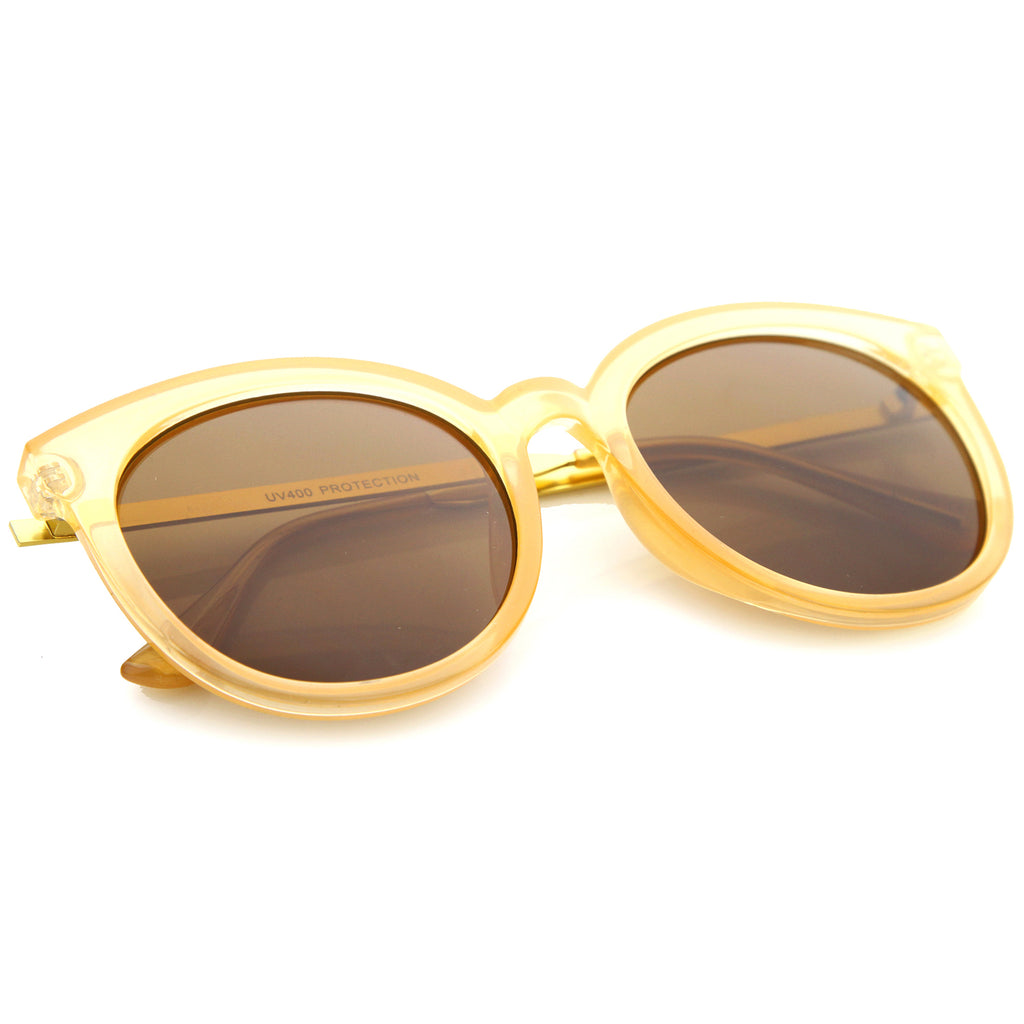 Creme-Gold / Brown