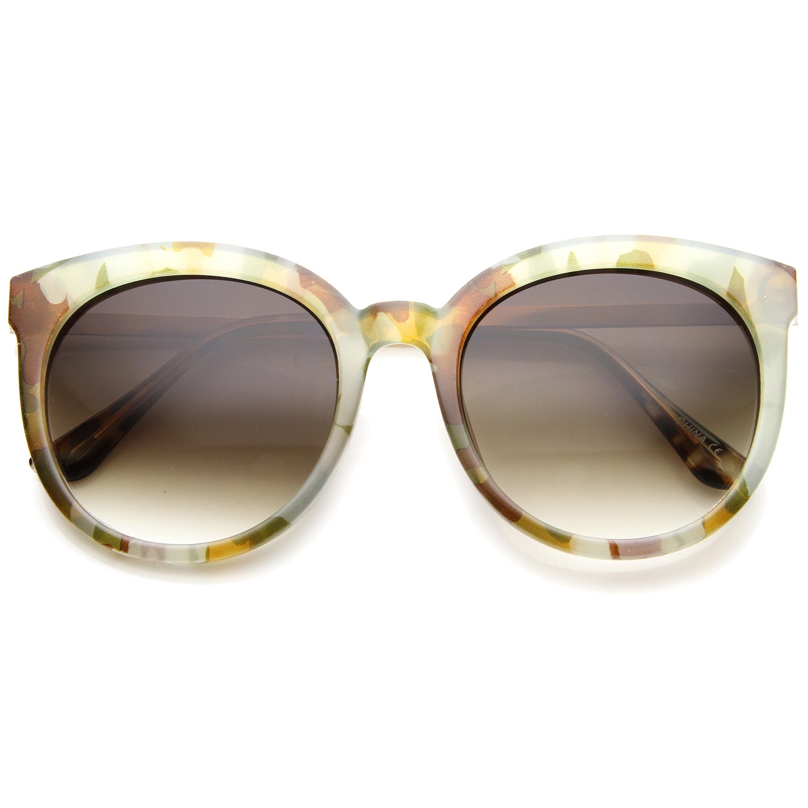 Green-Tortoise-Gold / Lavender