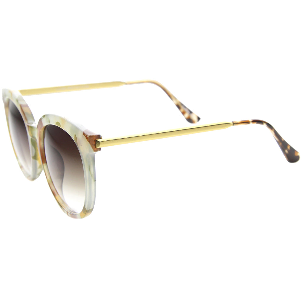 Green-Tortoise-Gold / Lavender