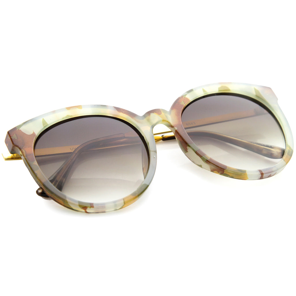 Green-Tortoise-Gold / Lavender