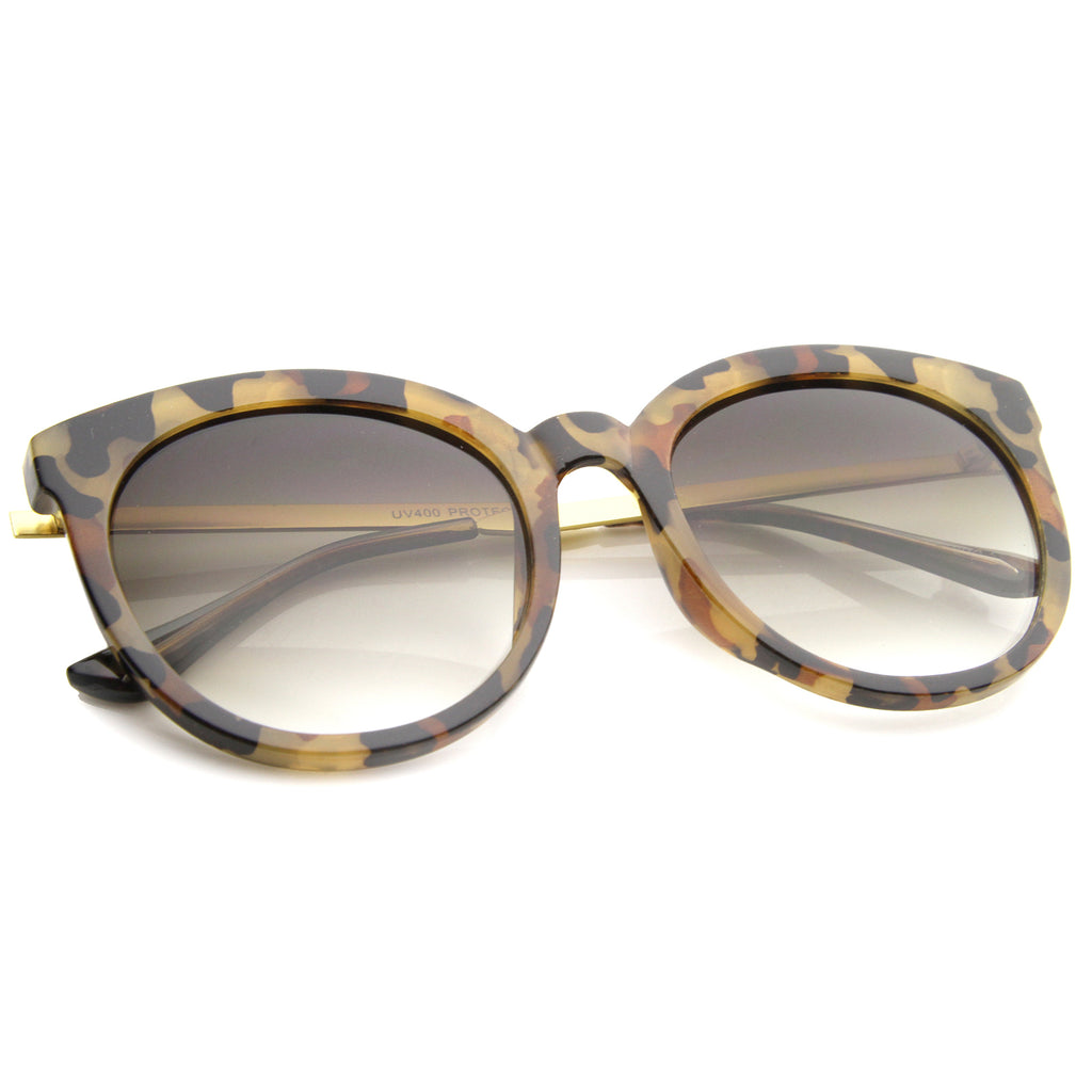 Brown-Camo-Gold / Lavender