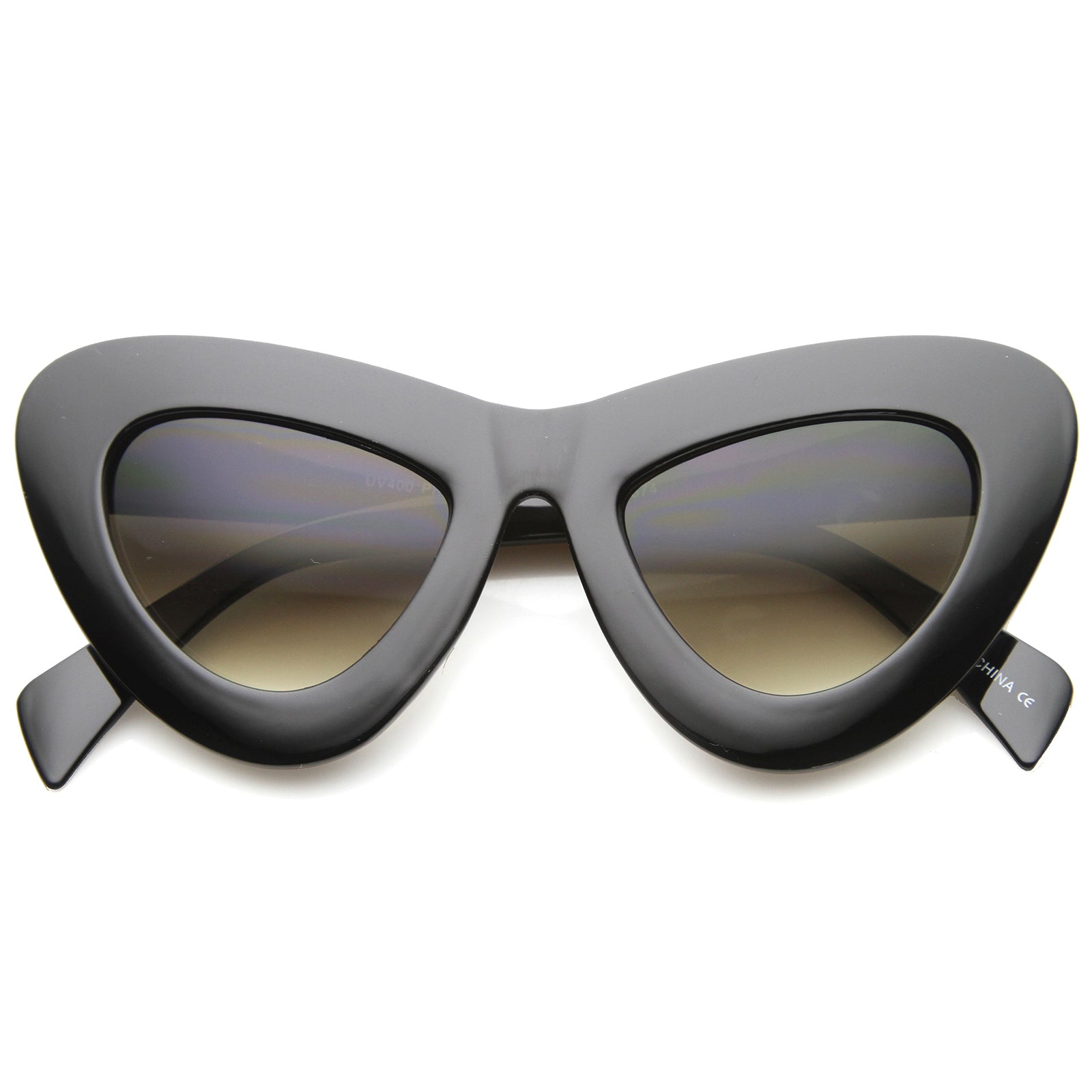Shiny-Black / Lavender