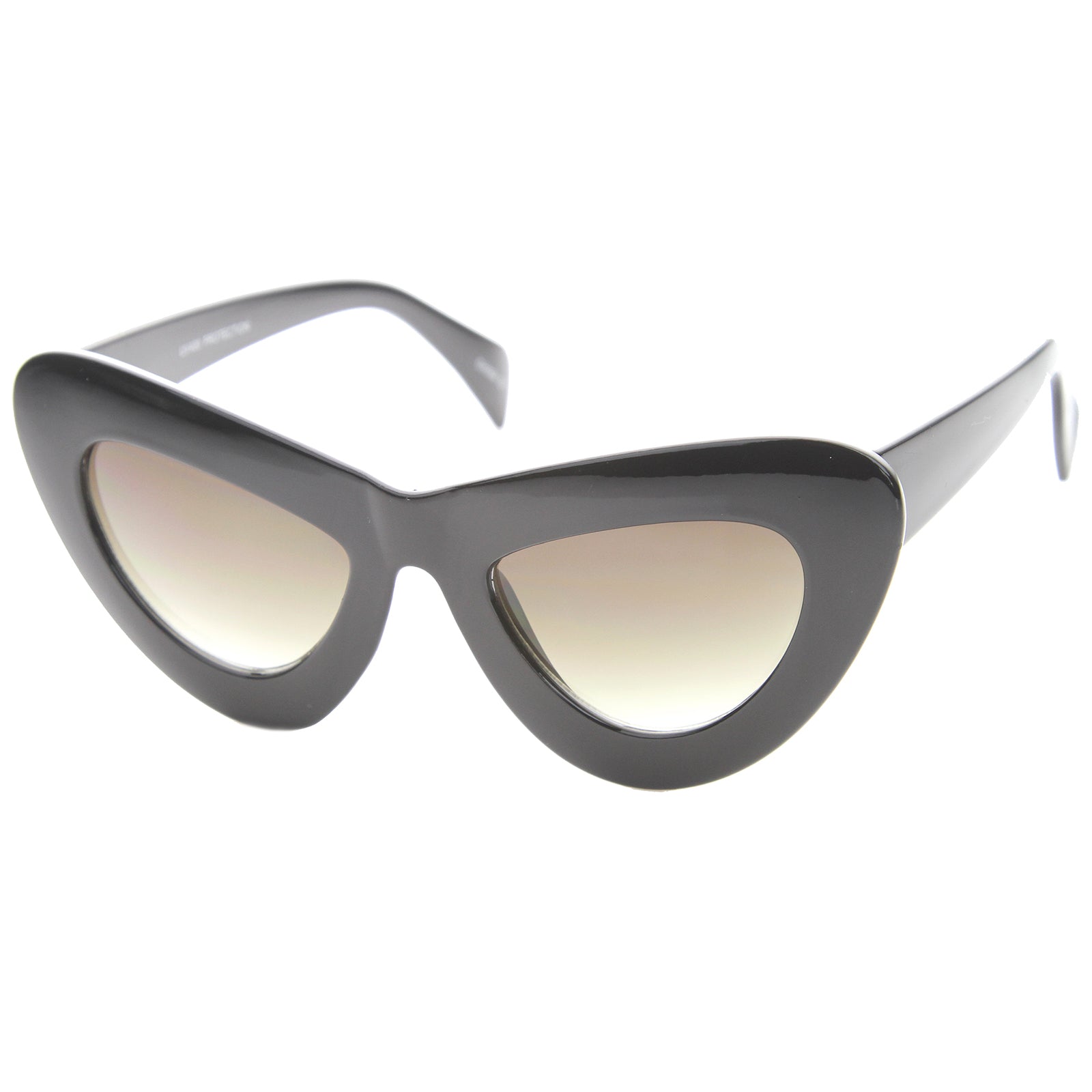 Shiny-Black / Lavender