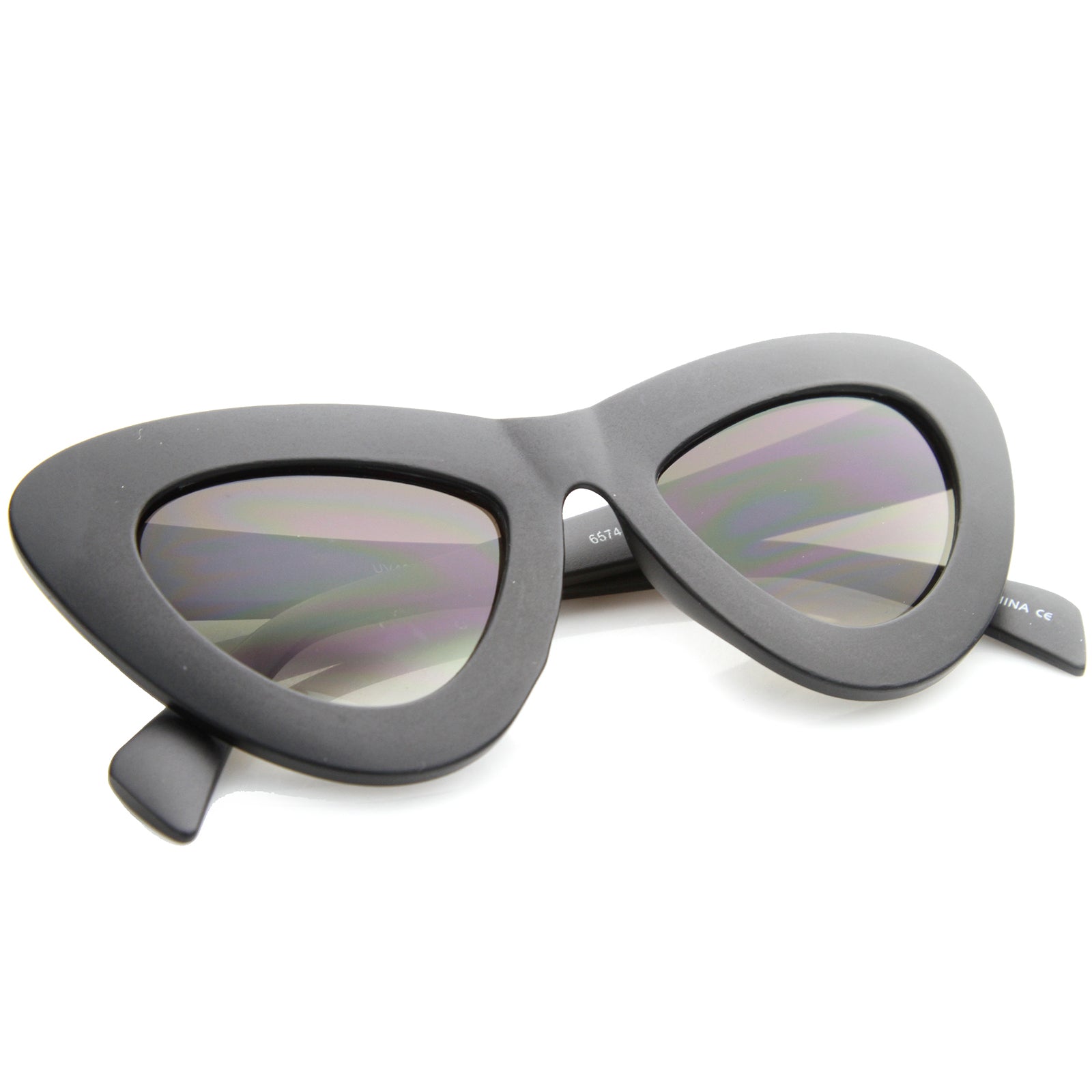 Matte-Black / Lavender