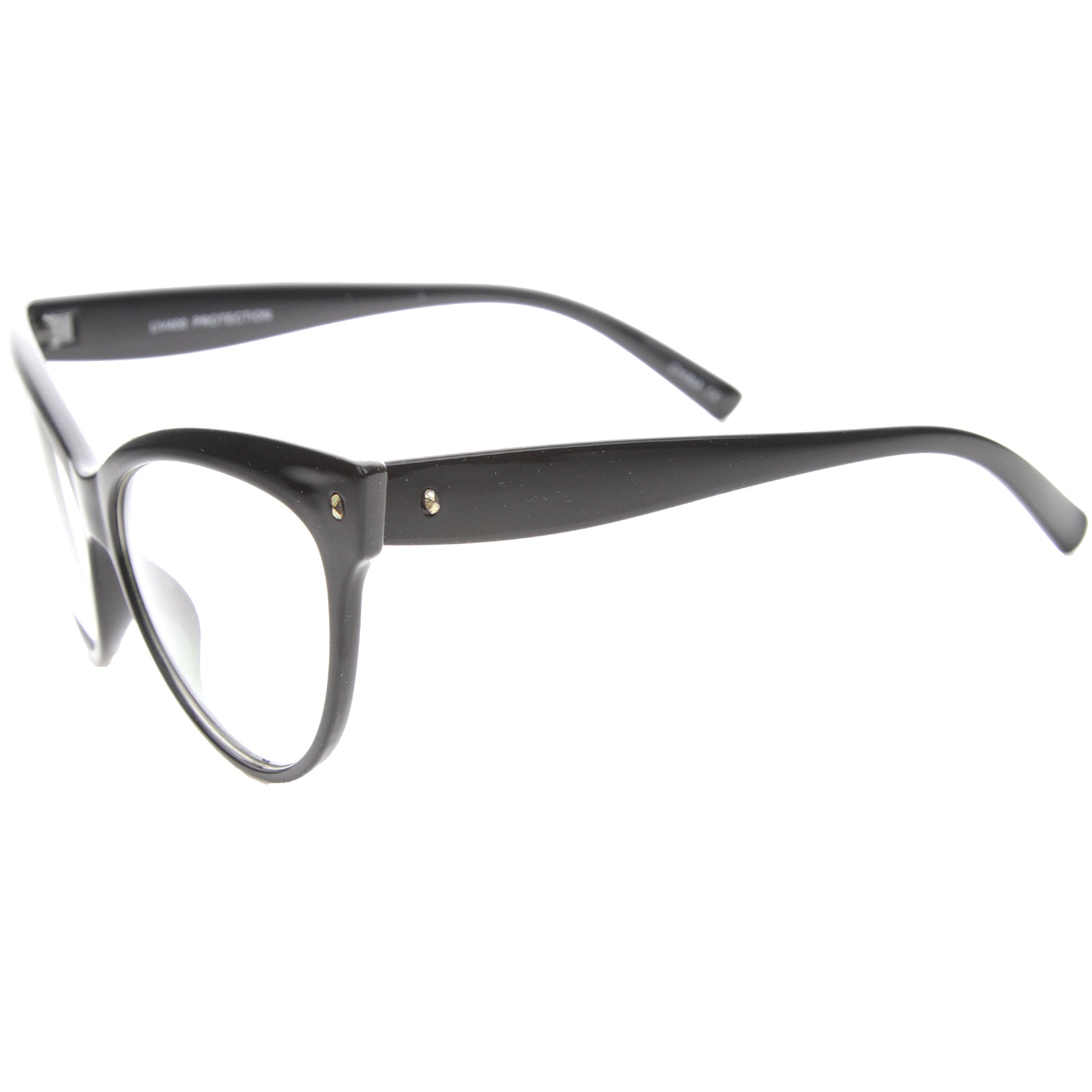 Black / Clear