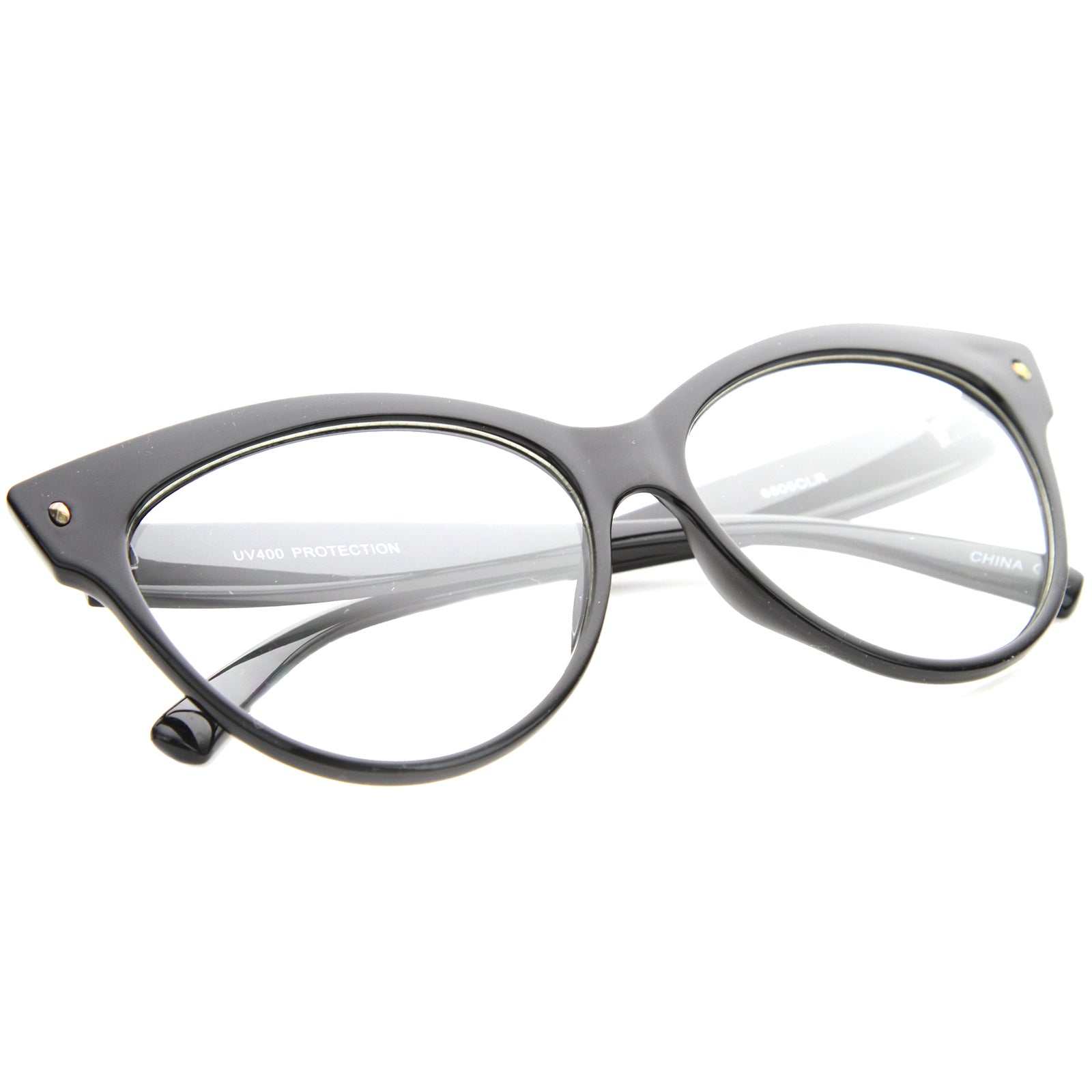 Black / Clear