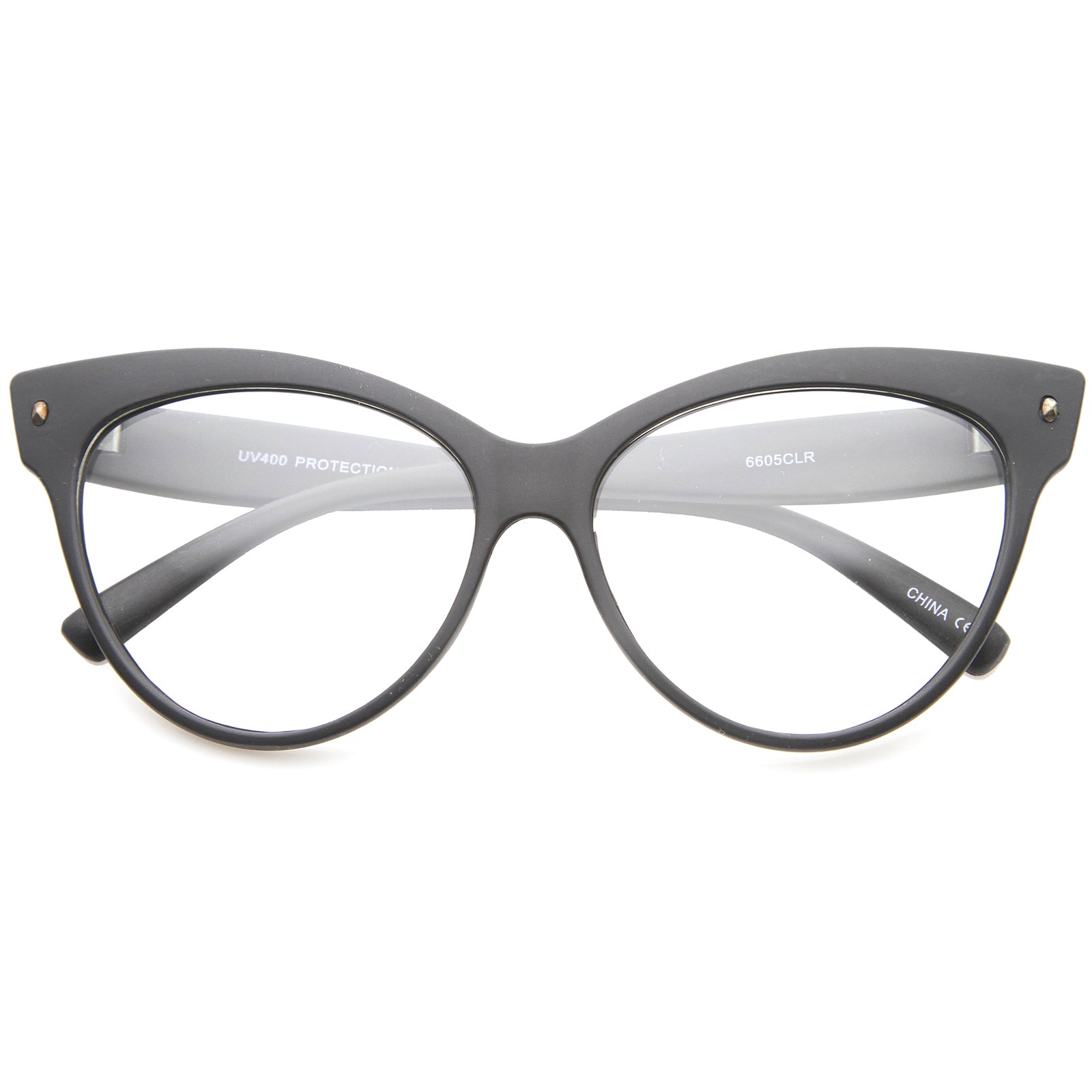 Matte-Black / Clear