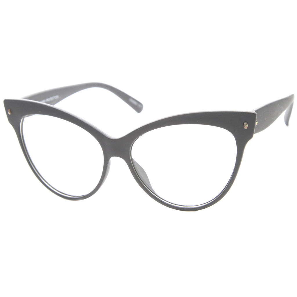 Matte-Black / Clear