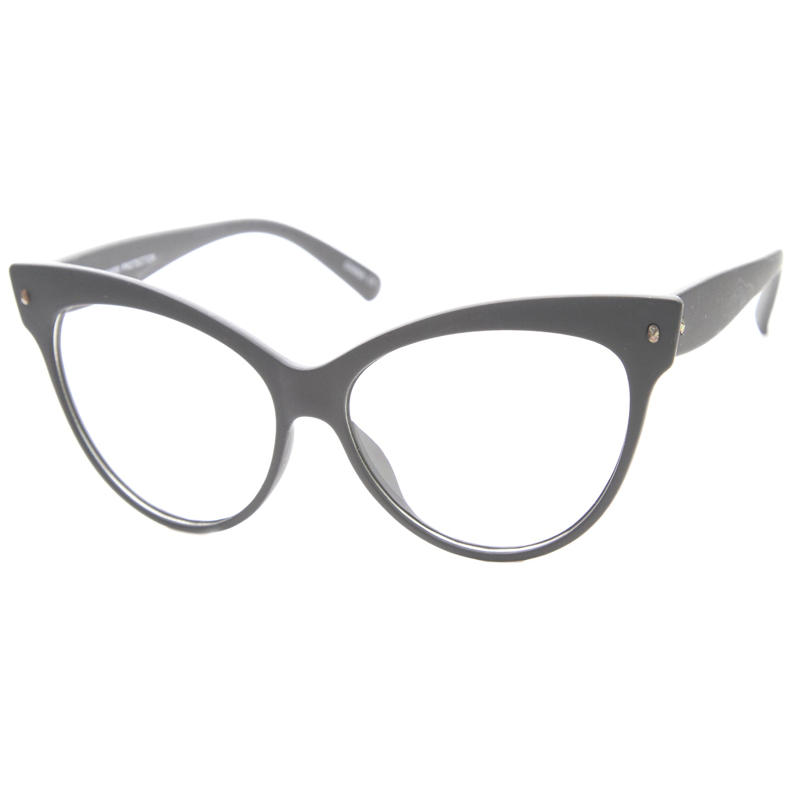 Matte-Black / Clear