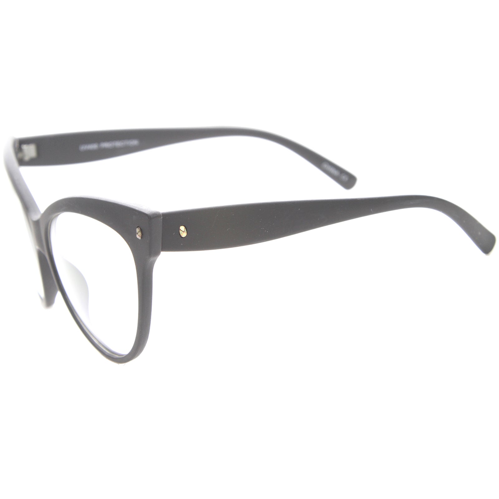 Matte-Black / Clear