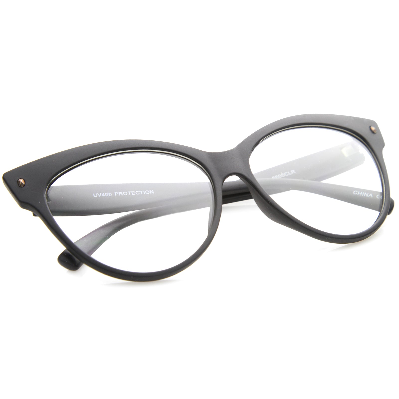 Matte-Black / Clear