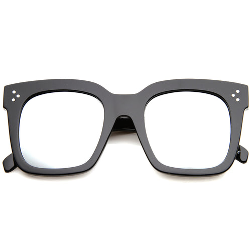 Shiny Black / Silver Mirror