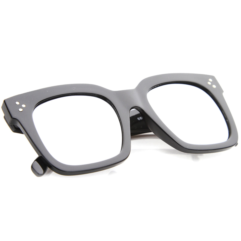 Shiny Black / Silver Mirror