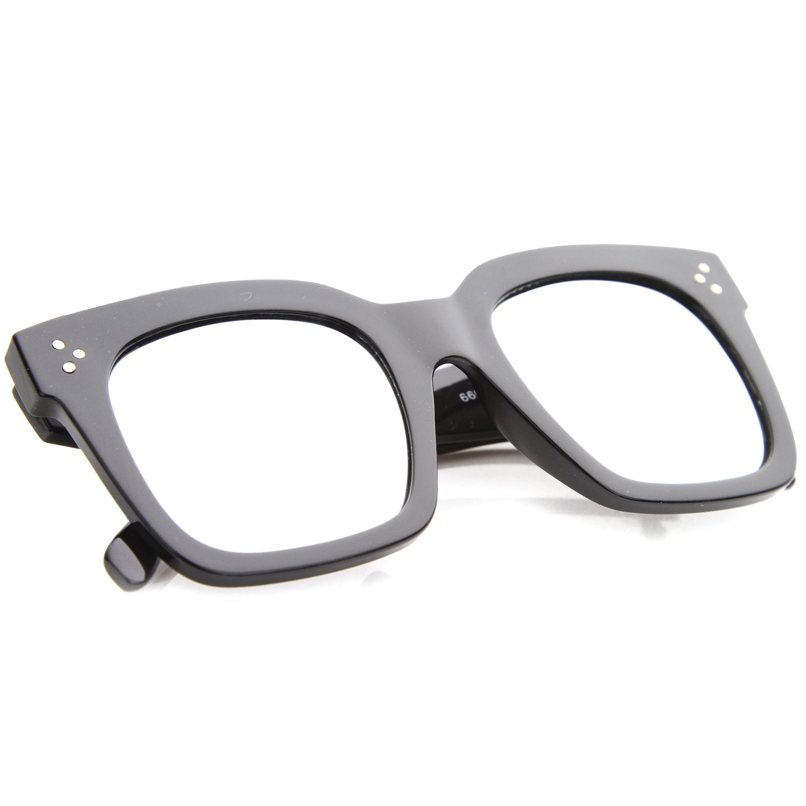 Shiny Black / Silver Mirror