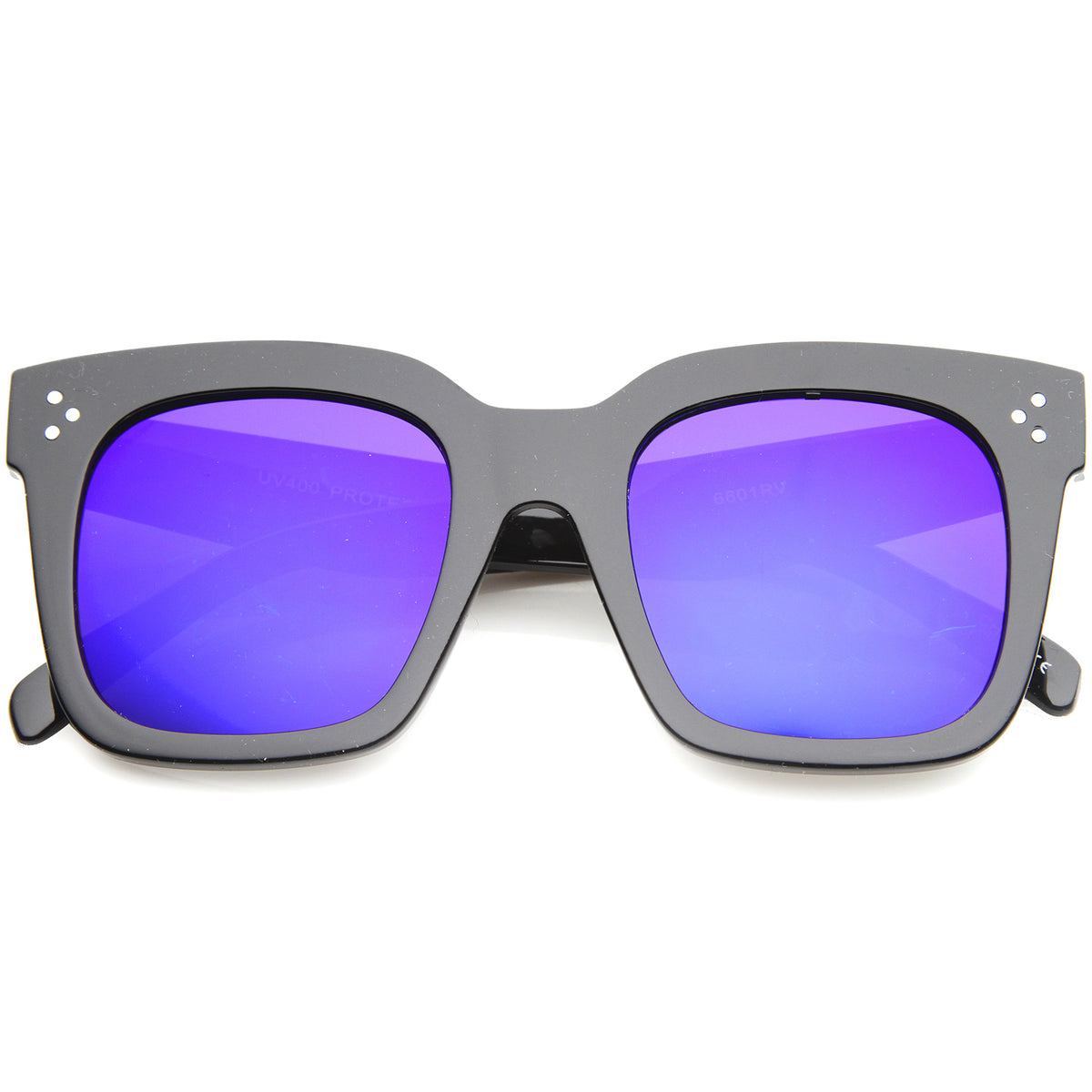 Shiny Black / Blue Mirror