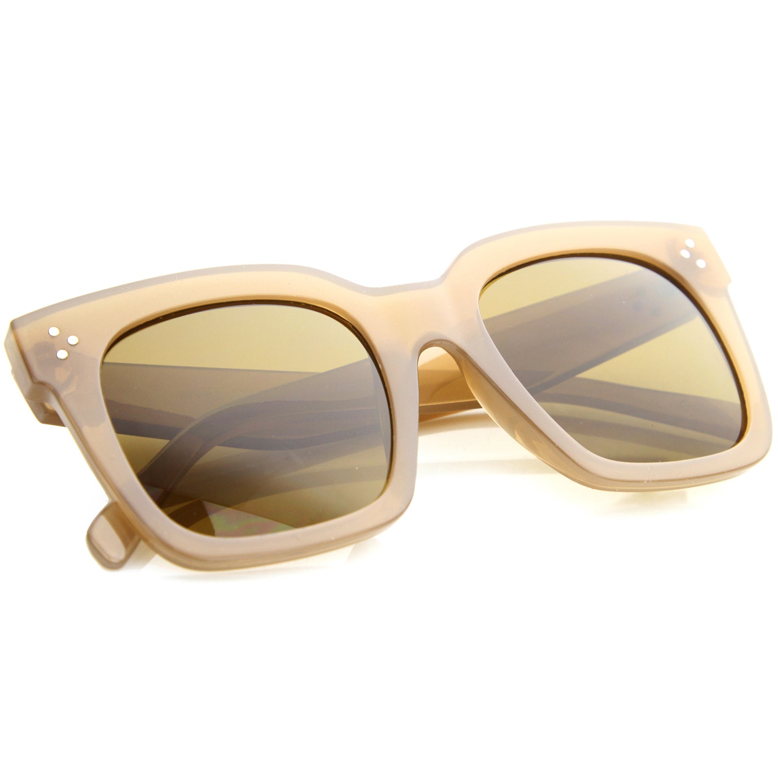 Creme / Brown