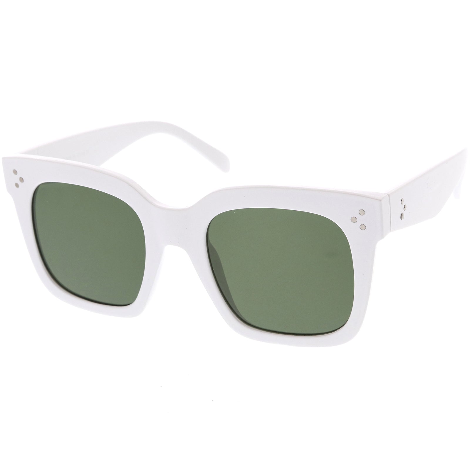 White / Green