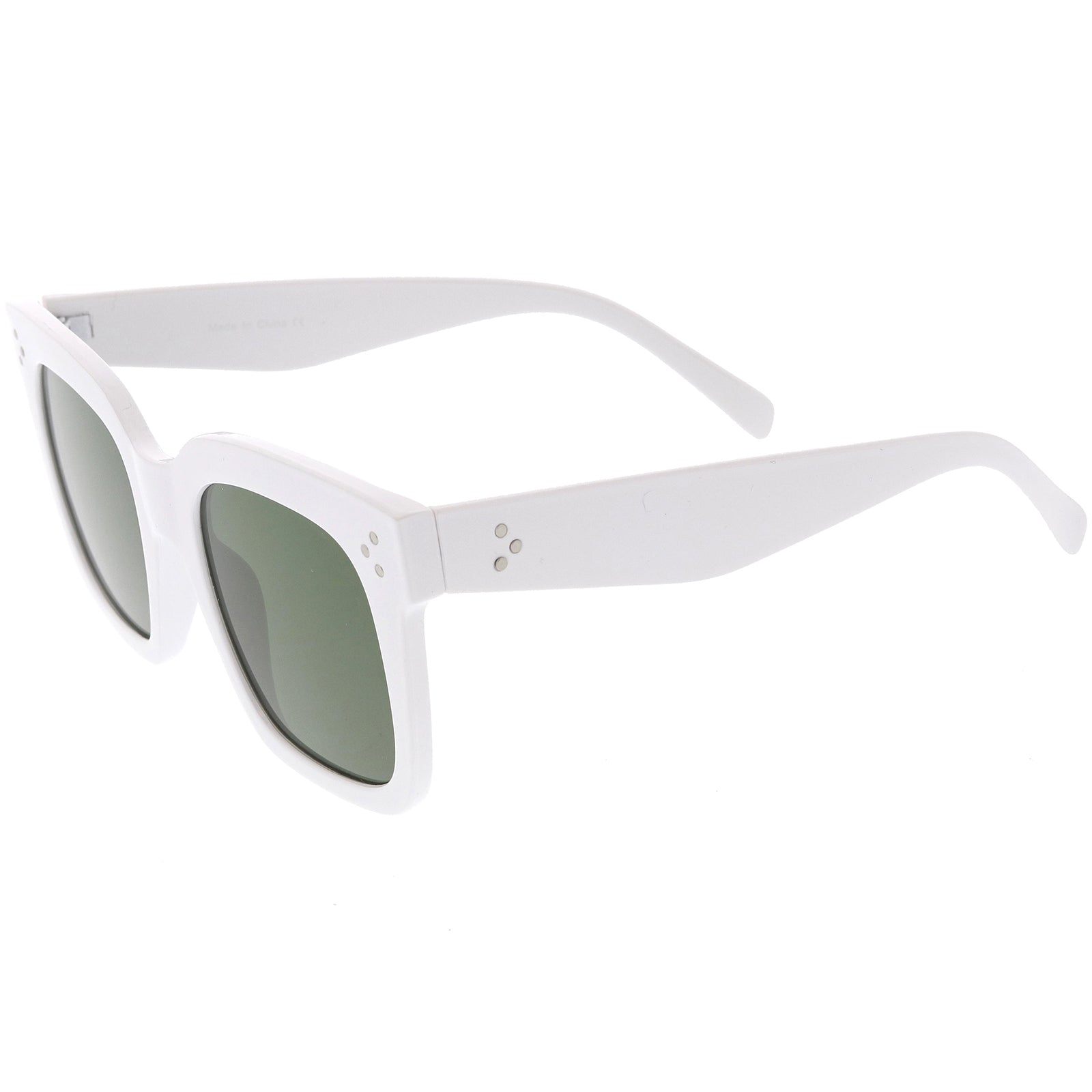 White / Green