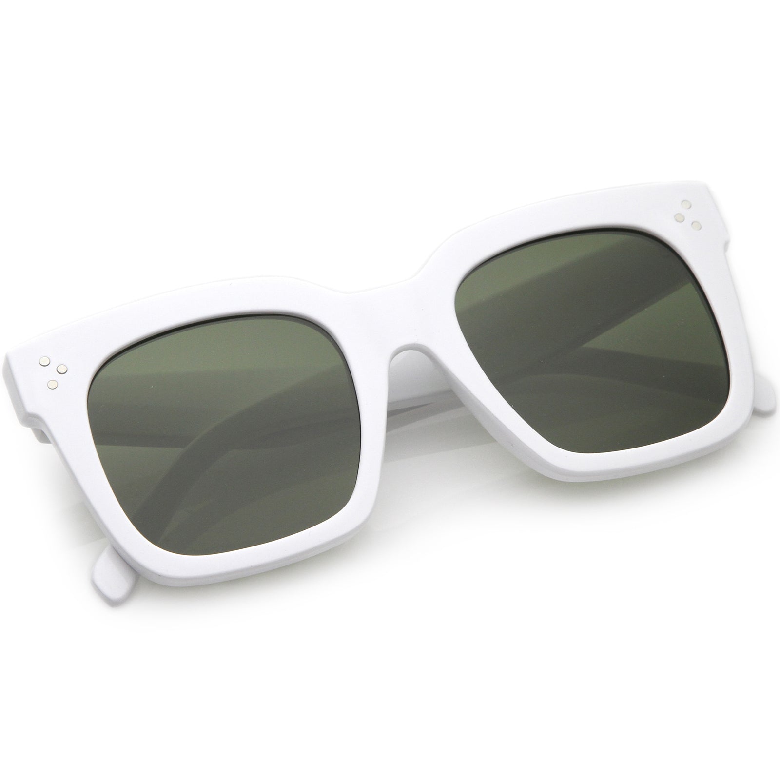 White / Green