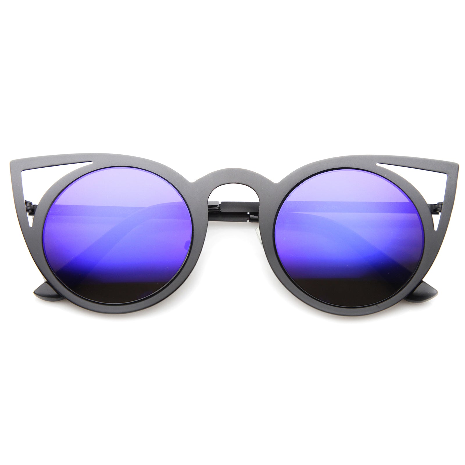 Black / Blue Mirror
