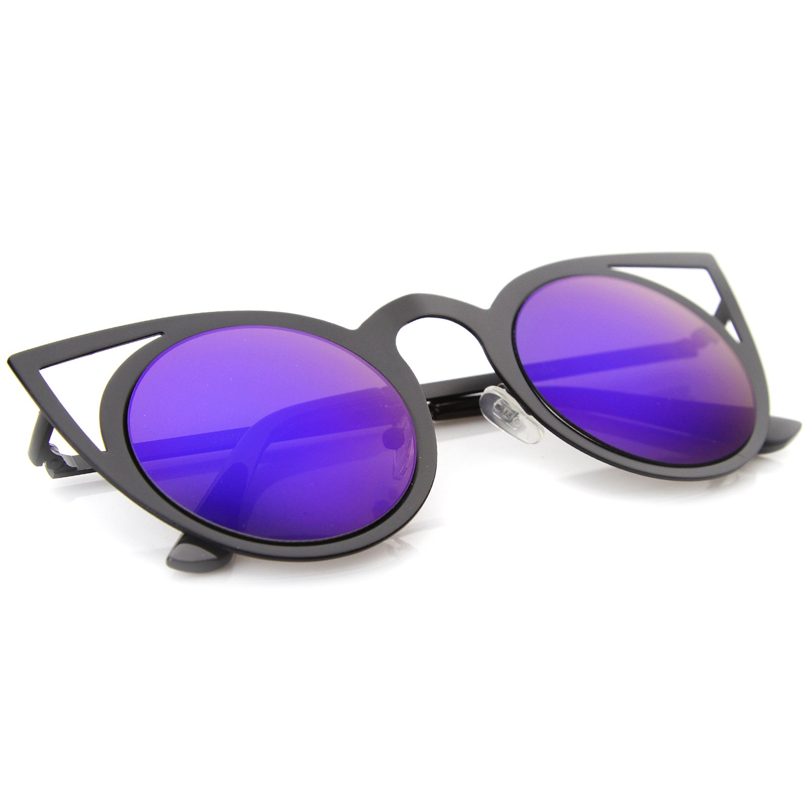 Black / Blue Mirror