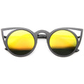 Black / Yellow Mirror
