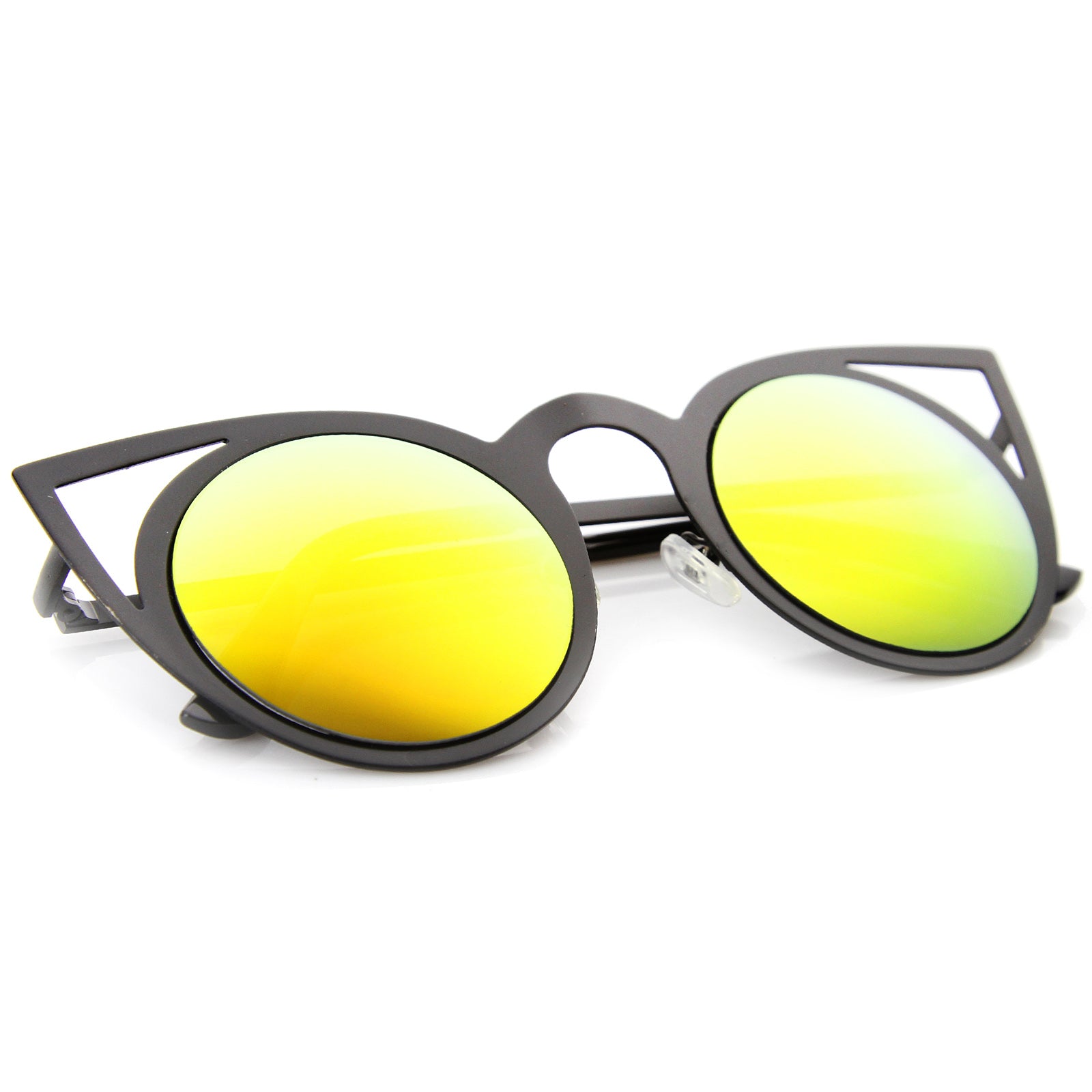 Black / Yellow Mirror