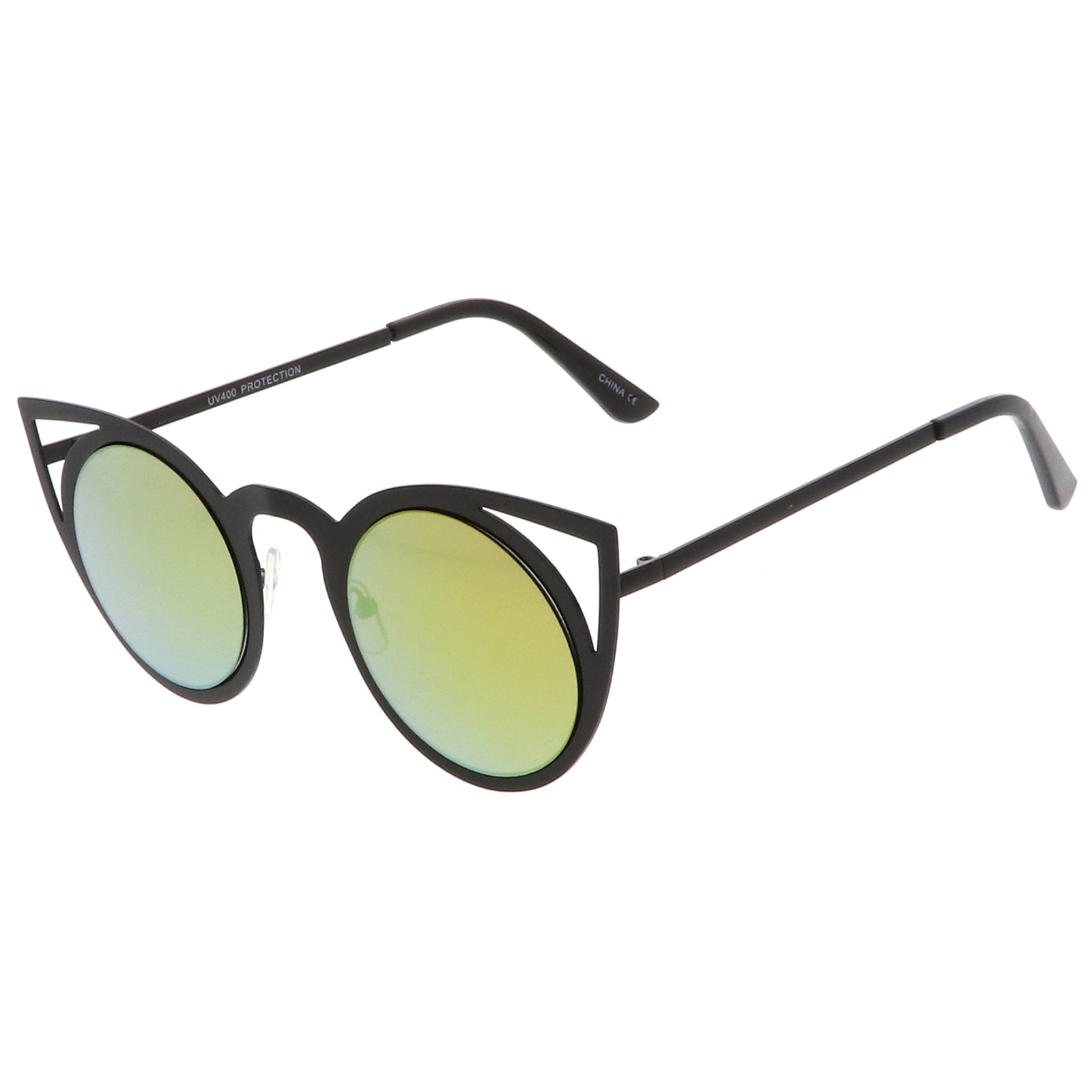 2-Pack | Blk / Yellow & Blue Mirror