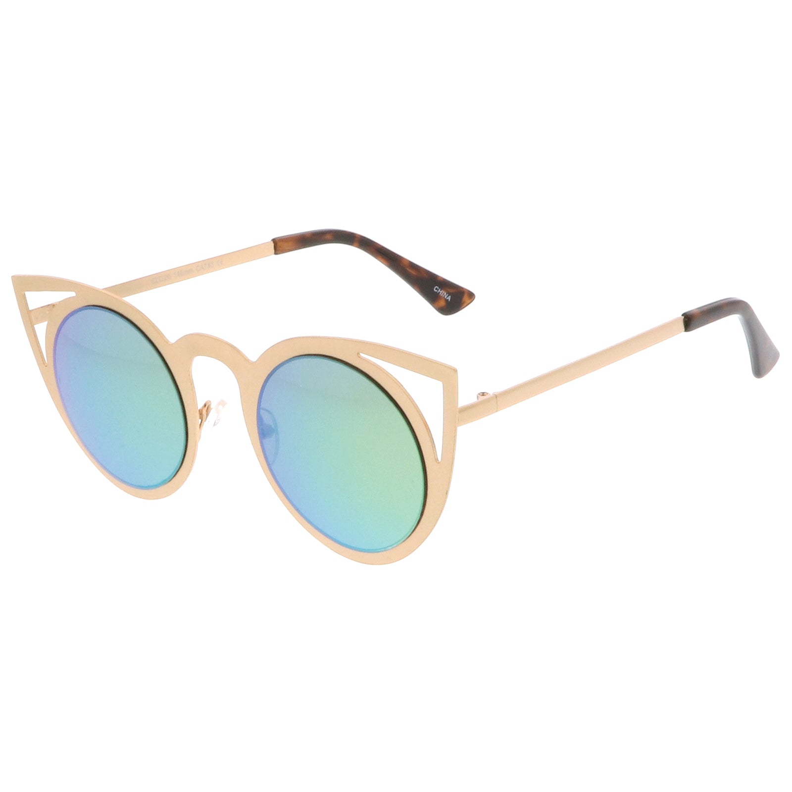 2-Pack | Gld / Pink-Grn & Blue Mirror