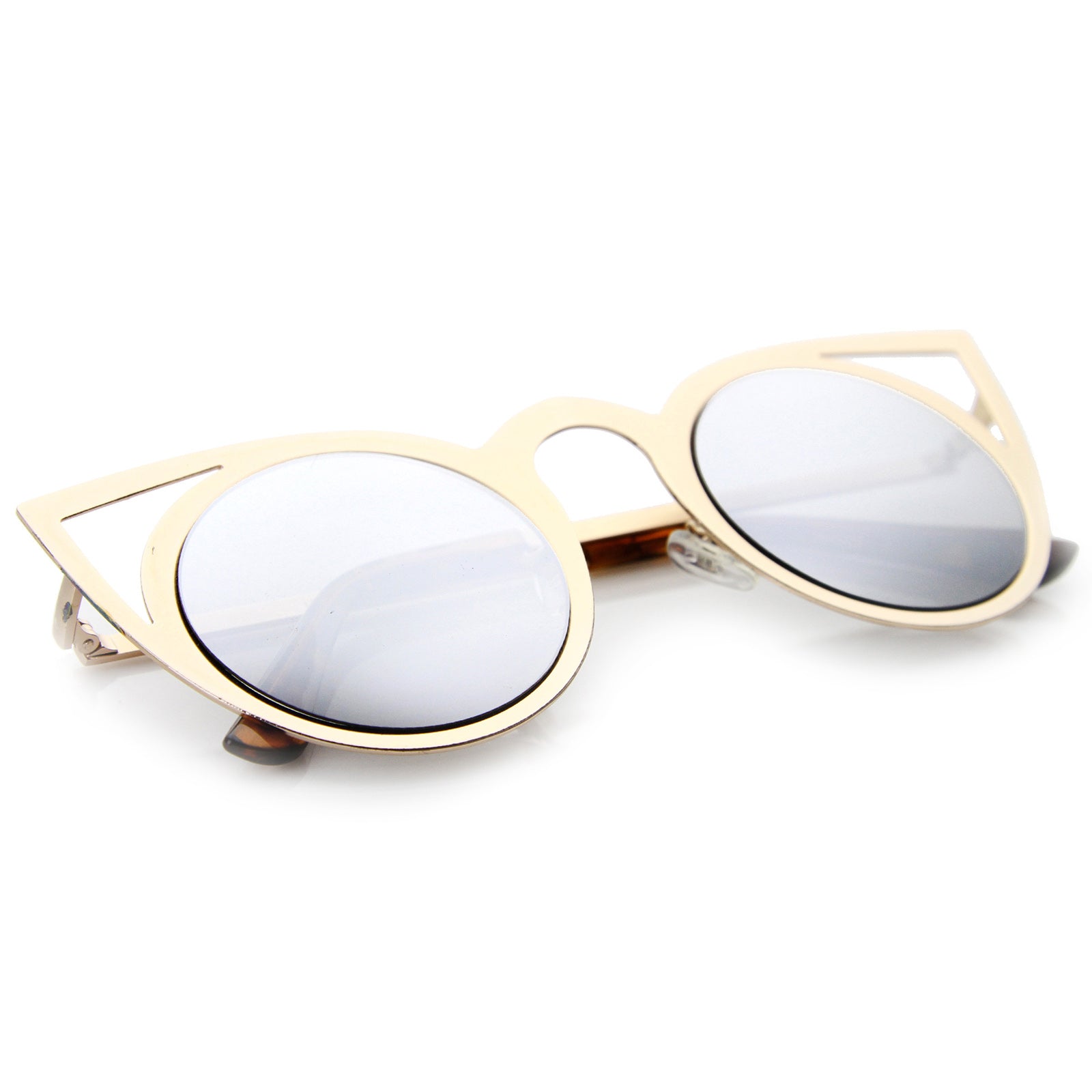 Gold / Silver Mirror