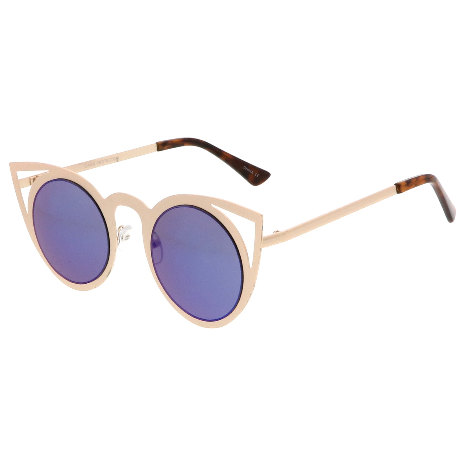 2-Pack | Gld / Pink-Grn & Blue Mirror