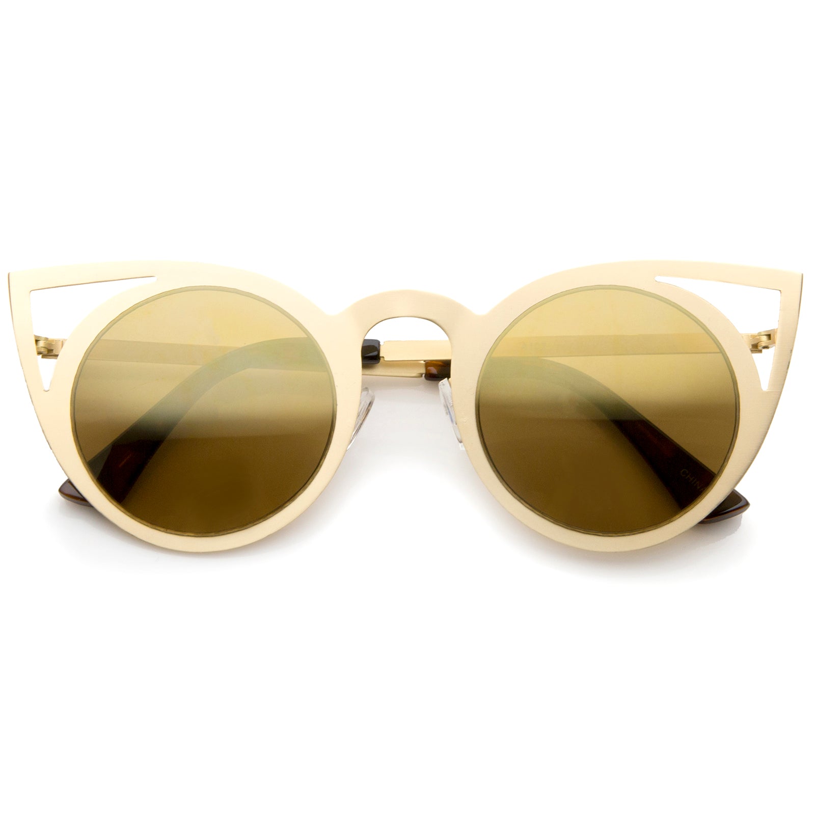 Gold / Brown Mirror