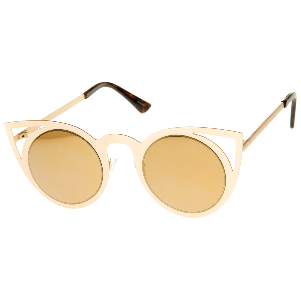 Gold / Brown Mirror
