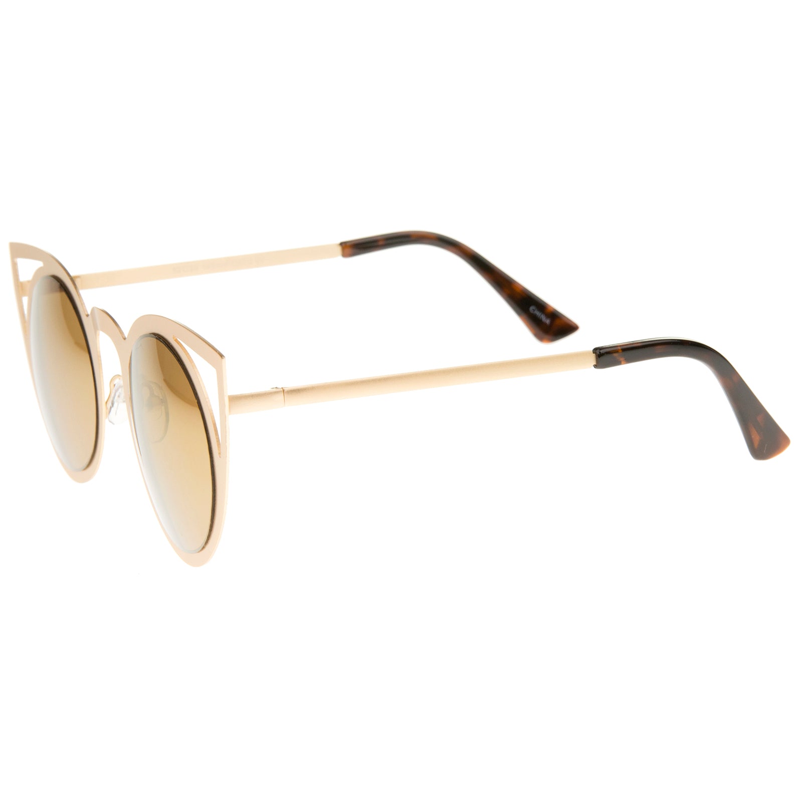 Gold / Brown Mirror