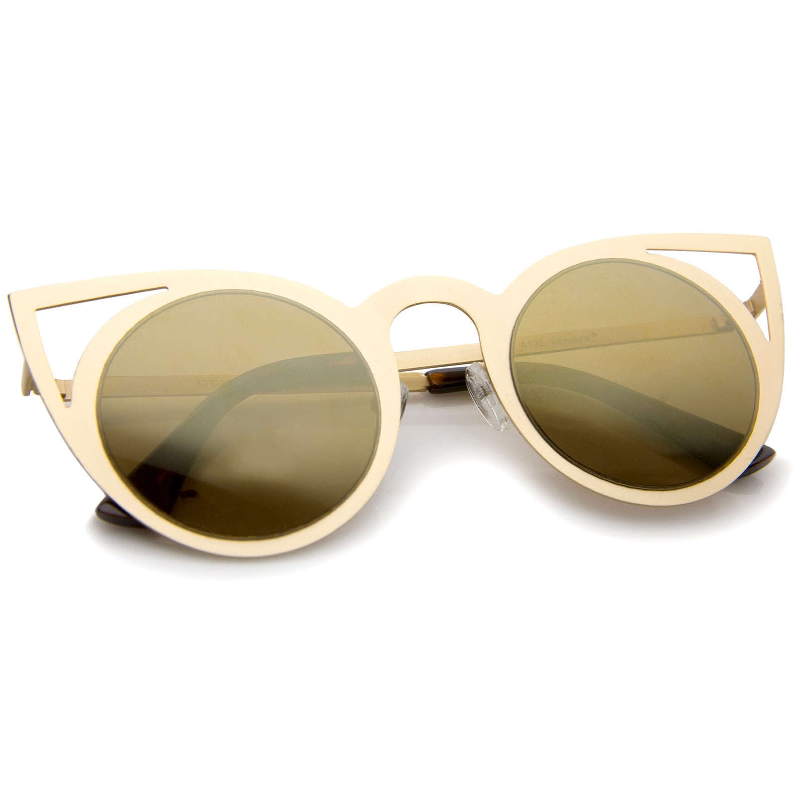Gold / Brown Mirror