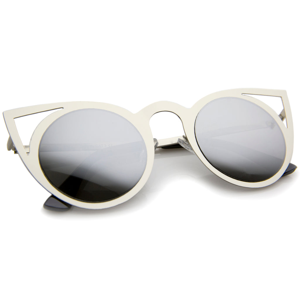 Silver / Silver Mirror