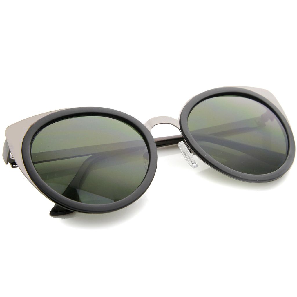 Black-Gunmetal / Green