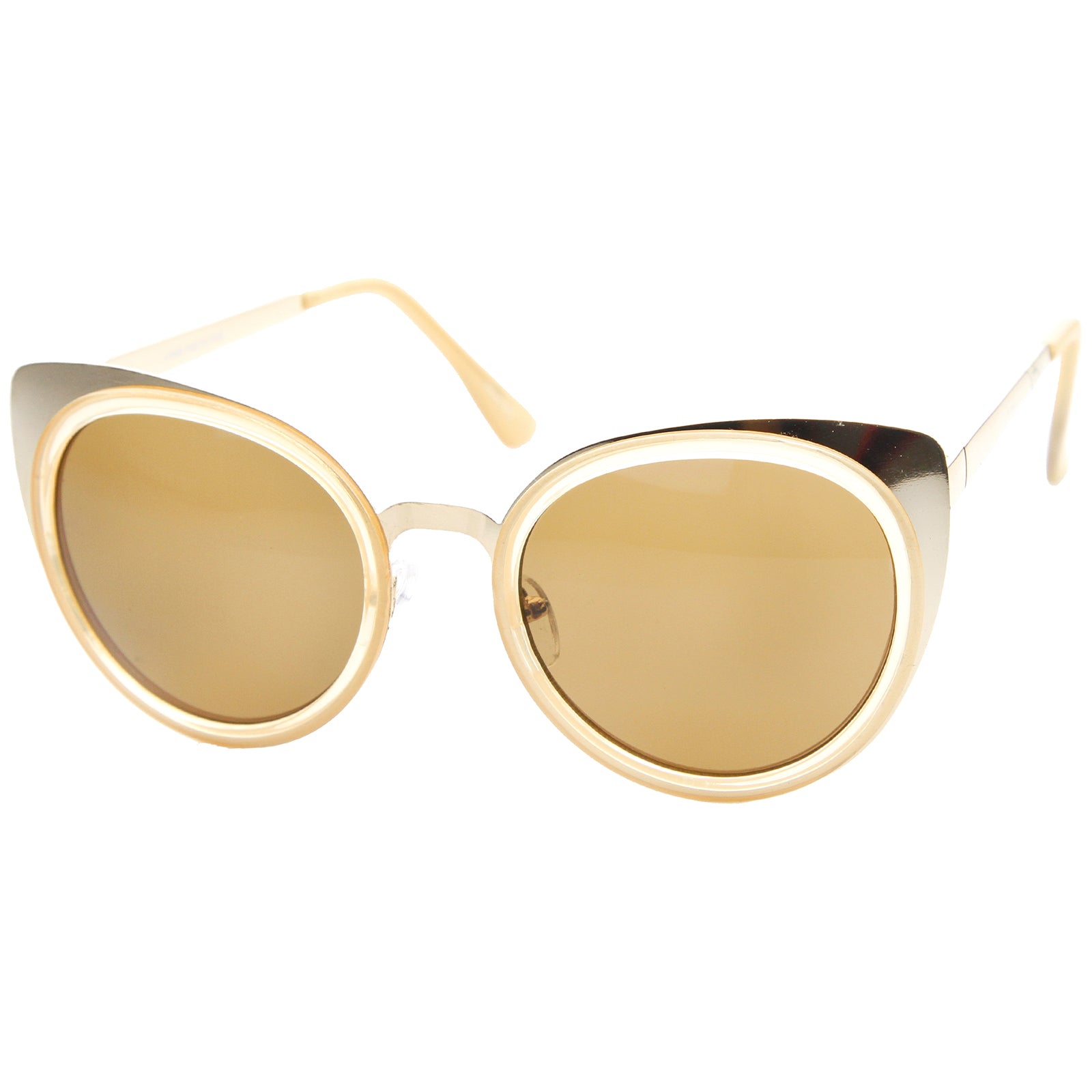 Creme-Gold / Brown