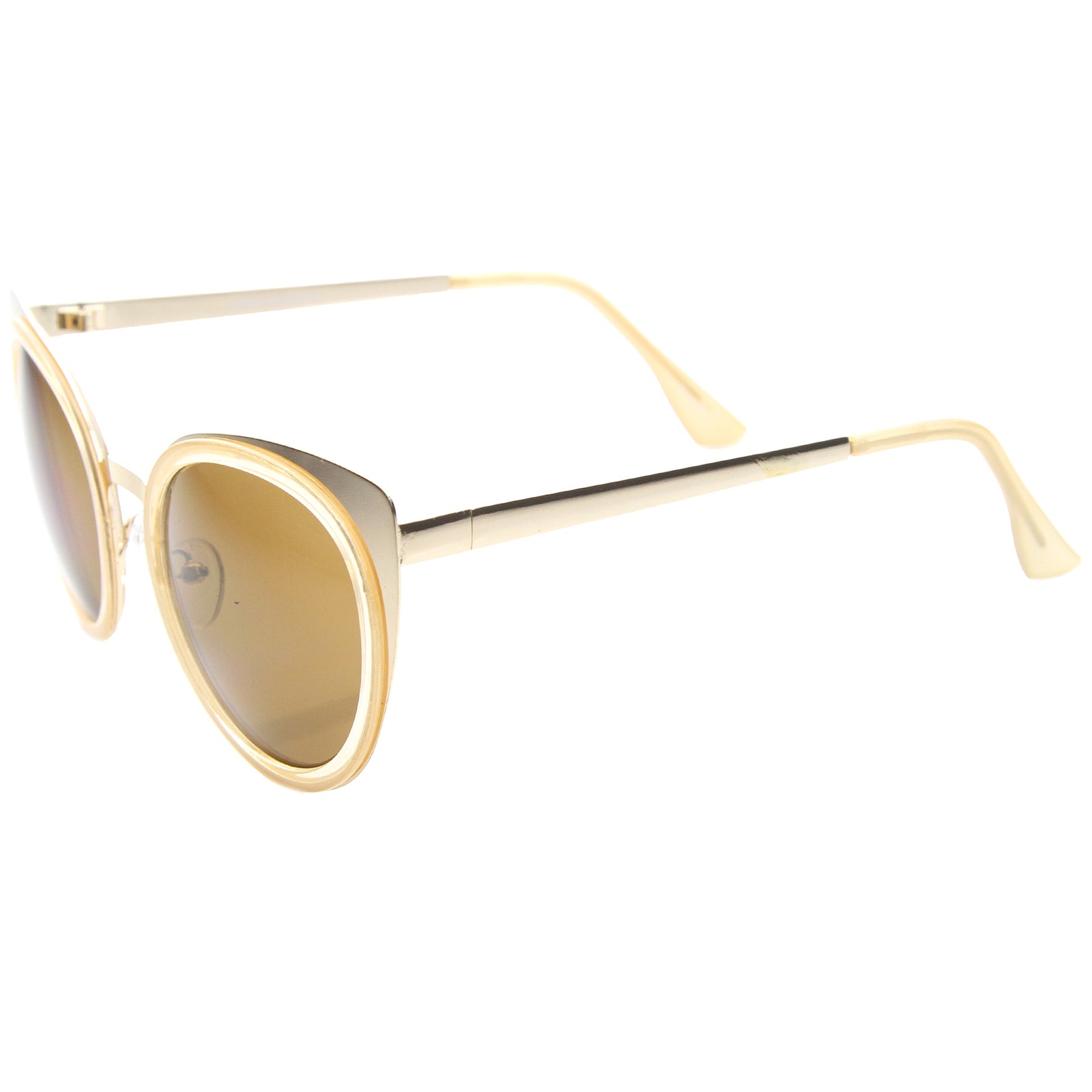 Creme-Gold / Brown