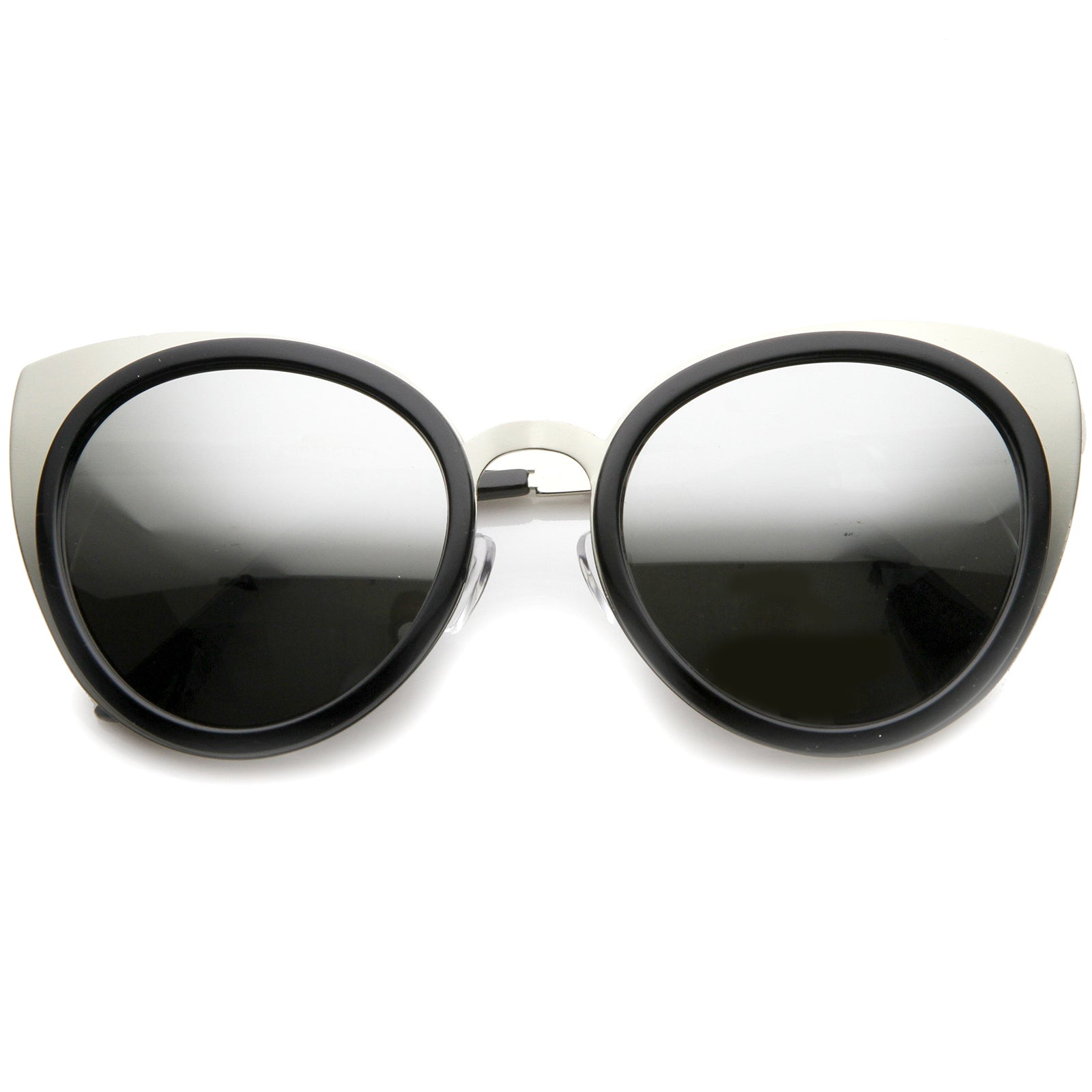 Black-Silver / Silver Mirror