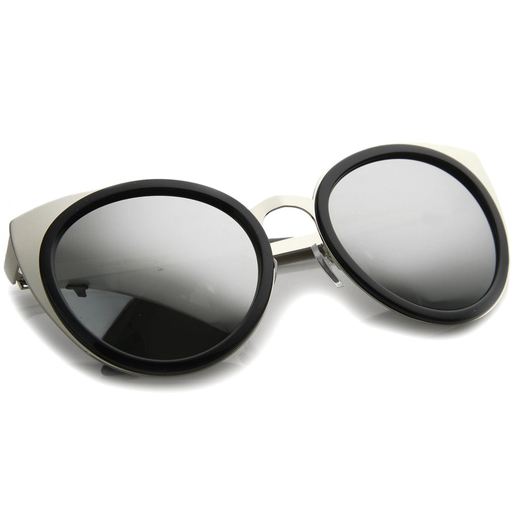 Black-Silver / Mirror