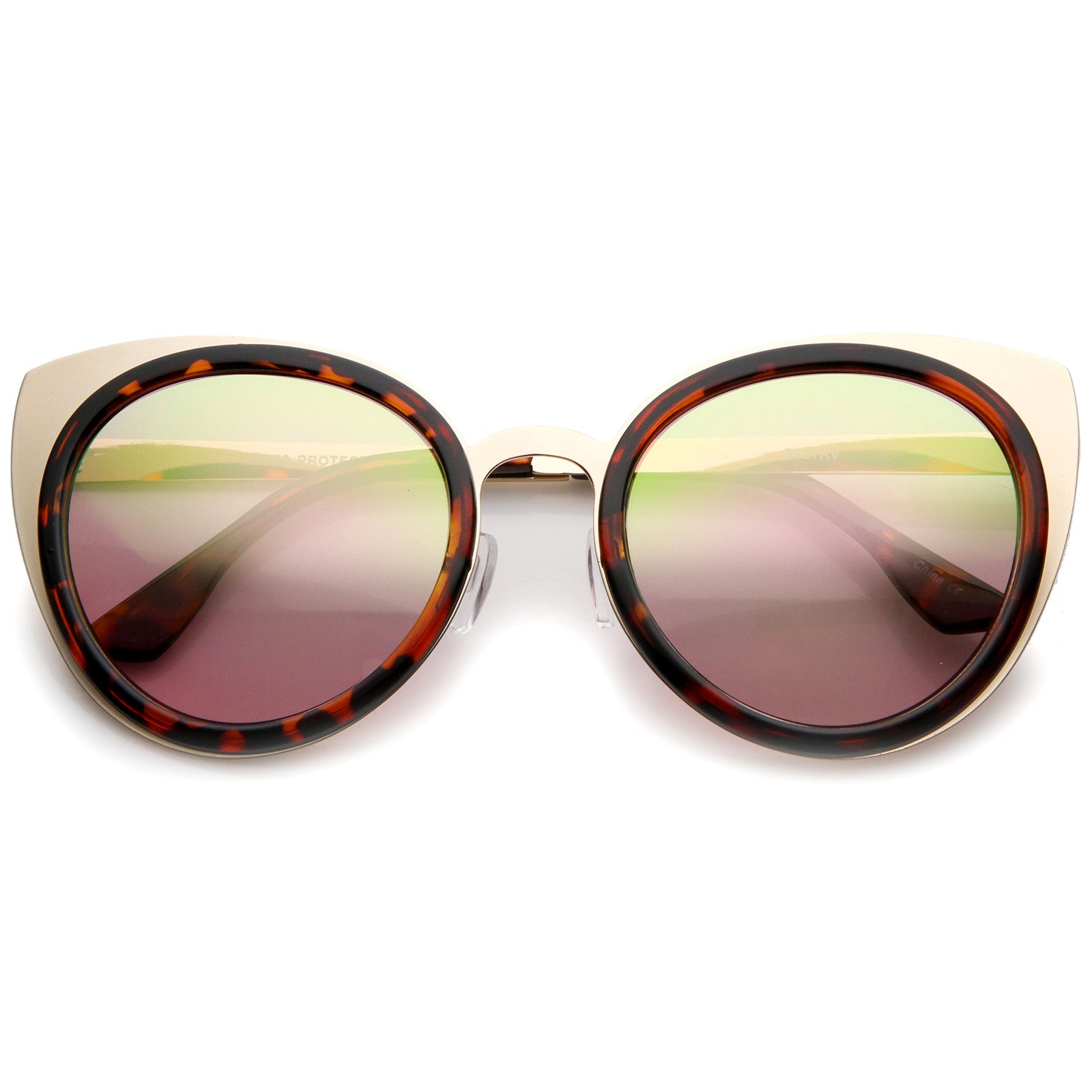 Tortoise-Gold / Pink