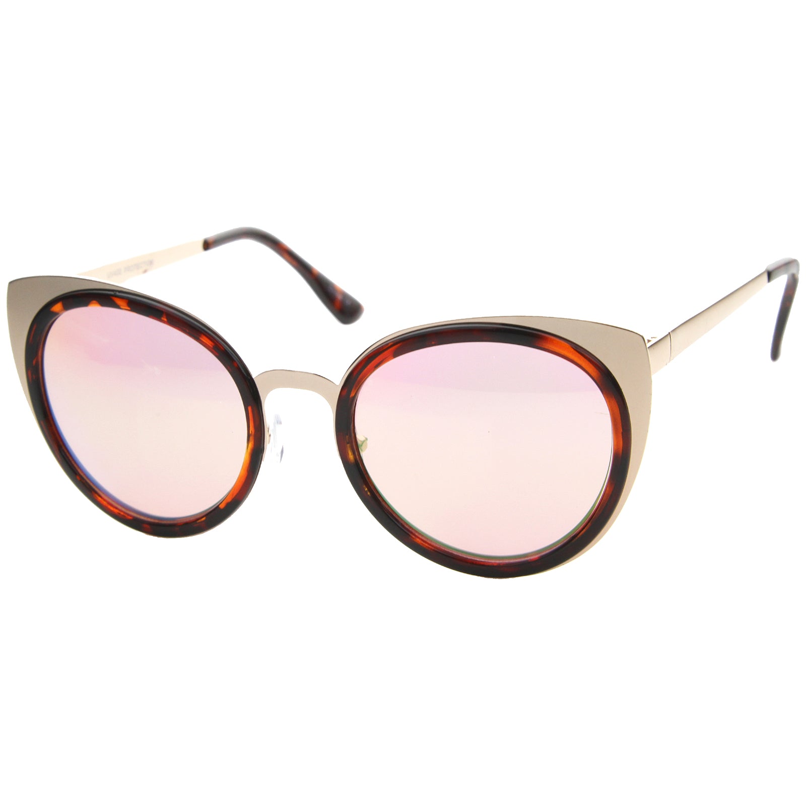 Tortoise-Gold / Pink